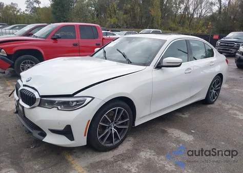 2020 BMW 3 Series 330I xDrive из США, поврежденный, VIN 3MW5R7J00L8B20651